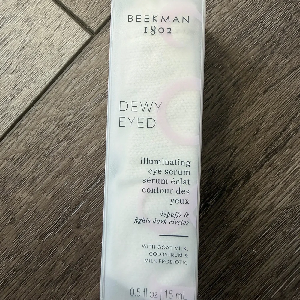 Beekman 1802 Dewy Illuminating Eyed Serum
